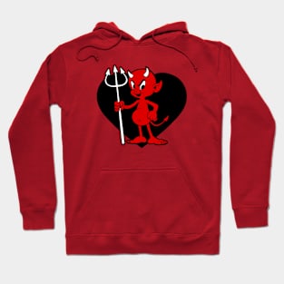 Devil Heart Hoodie